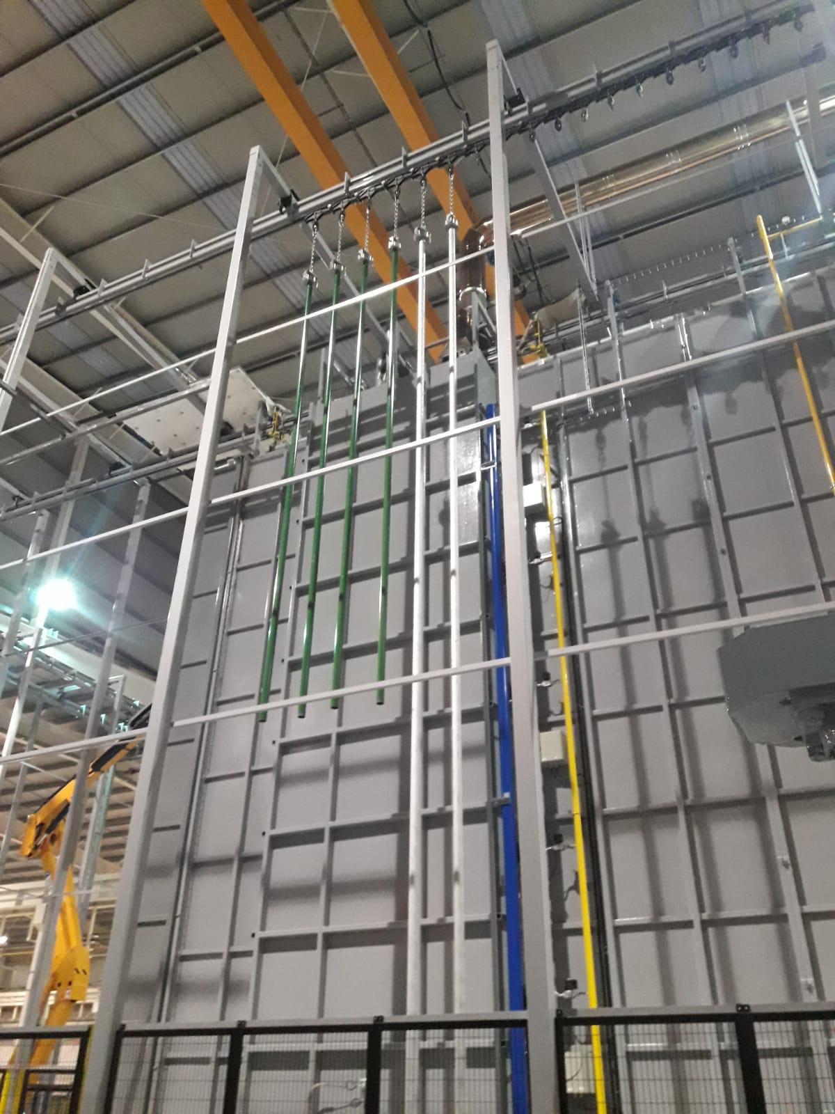 ELEVADOR AUTOMATICO TUBOS DE 8 METROS
